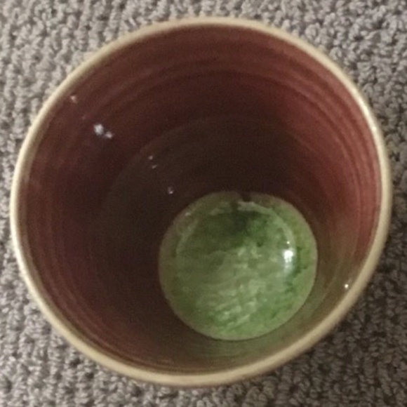 Handmade Clay Pottery Trinket Dish - Picture 5 of 5